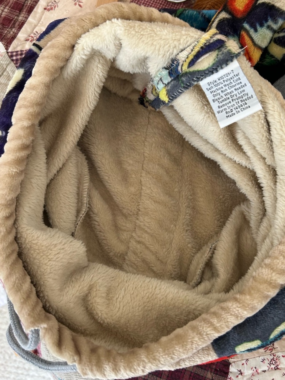 Johnny Was Laurel Canyon Plush Sling Bag - Picture 4 of 7